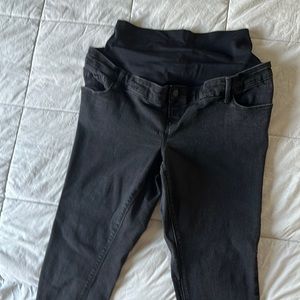 Maternity black jeans
